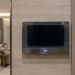 Premium Integrated Smart Home Control Panel in Luxury Saudi Villa