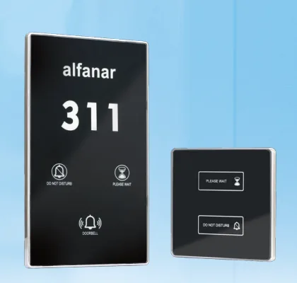 لوحة خدمة الباب