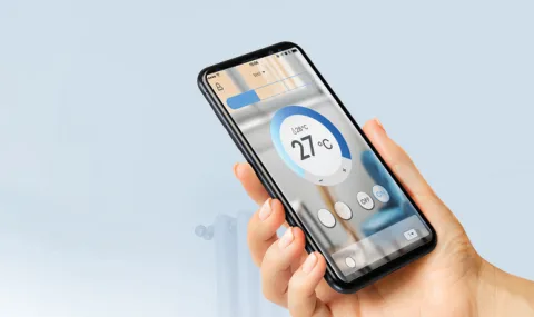 تحكم التكييف بالأشعة تحت الحمراء 360