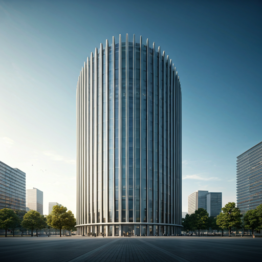 Futuristic Saudi Skyscraper