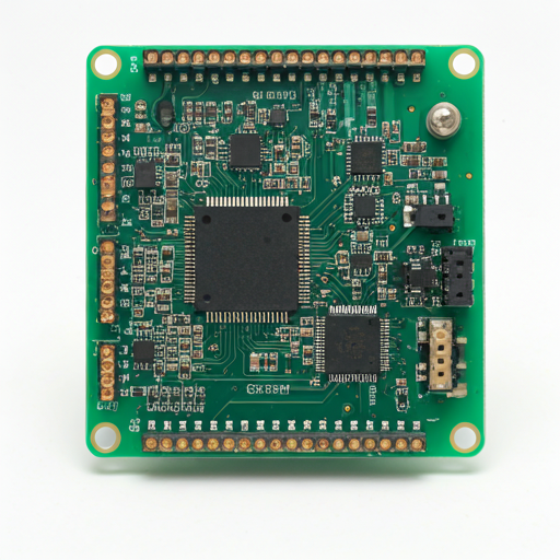 Technical hardware render