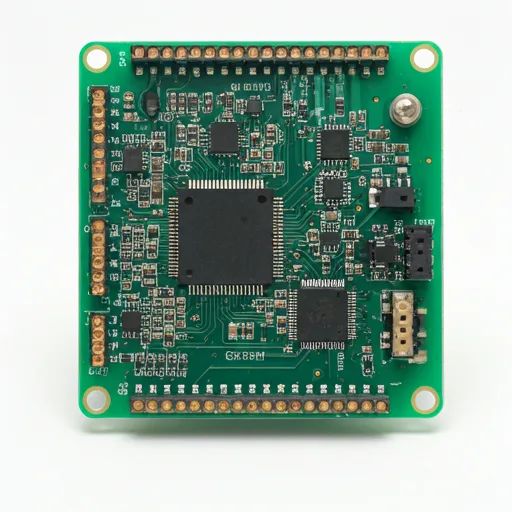 Technical hardware render