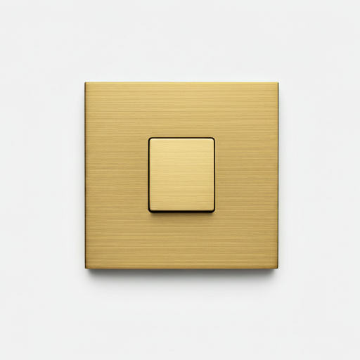 Brushed Brass Panel