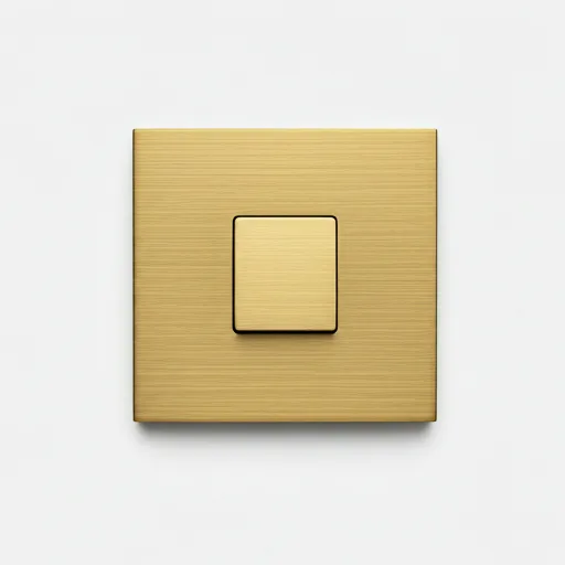 Brushed Brass Panel