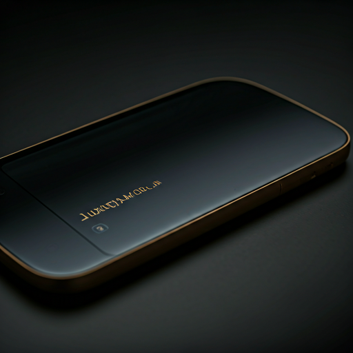 Matte black glass panel