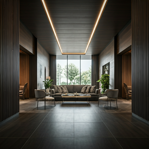 Luxury Smart Control Switch on Marble