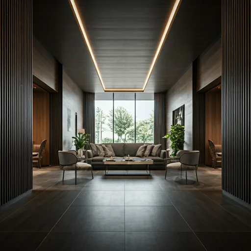 Luxury Smart Control Switch on Marble