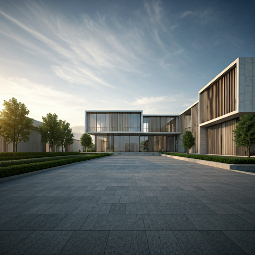 Villa Complex Render