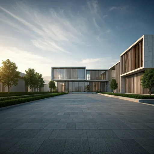 Villa Complex Render