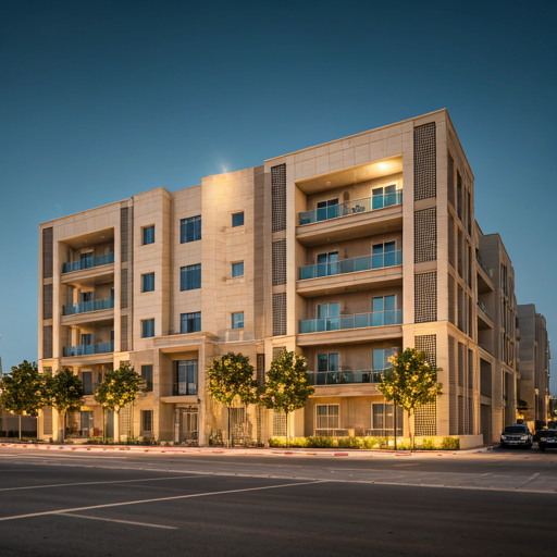 Smart villa compound in Medina