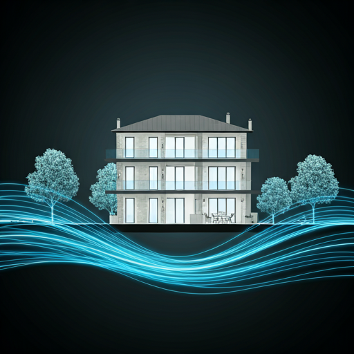 Villa Cross-section