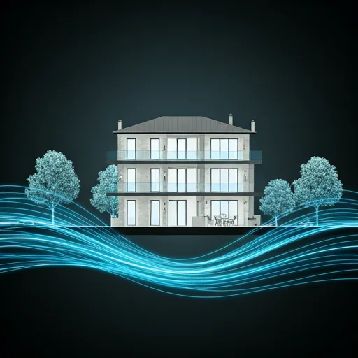Villa Cross-section