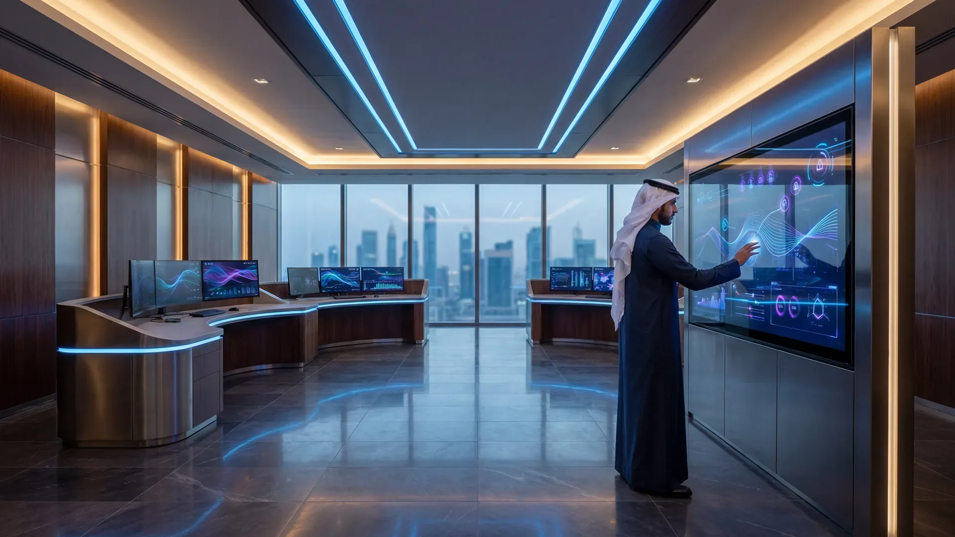 إدارة المباني الذكية BMS