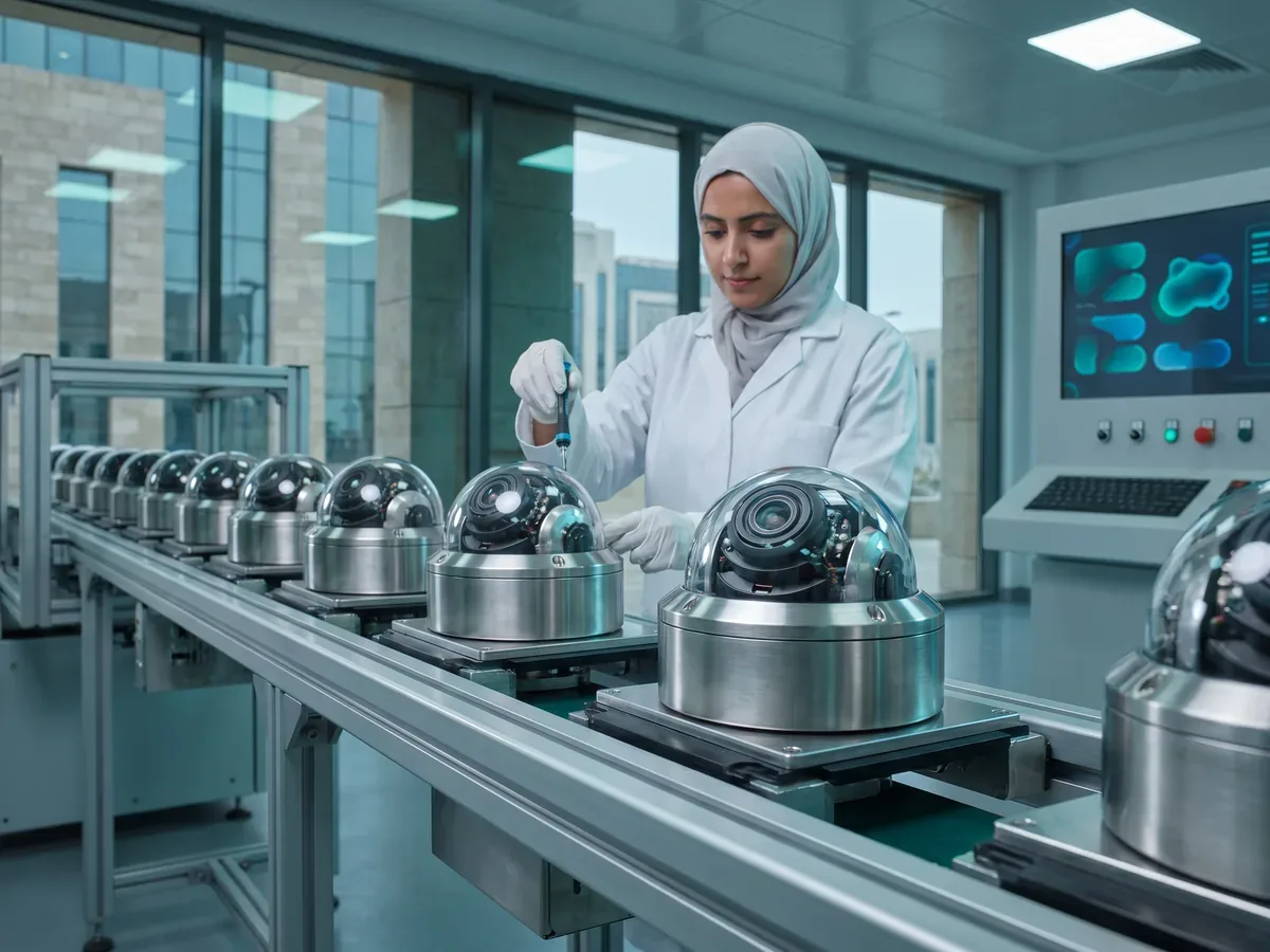 مراقبة خطوط الإنتاج