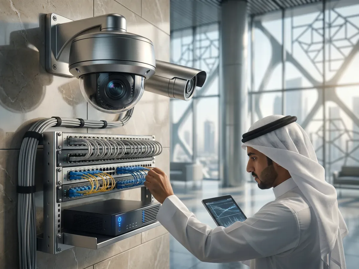 توريد أنظمة المراقبة والتحكم
