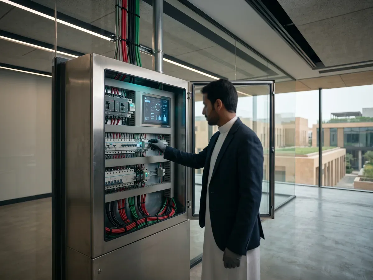 إدارة الطاقة داخل الغرفة