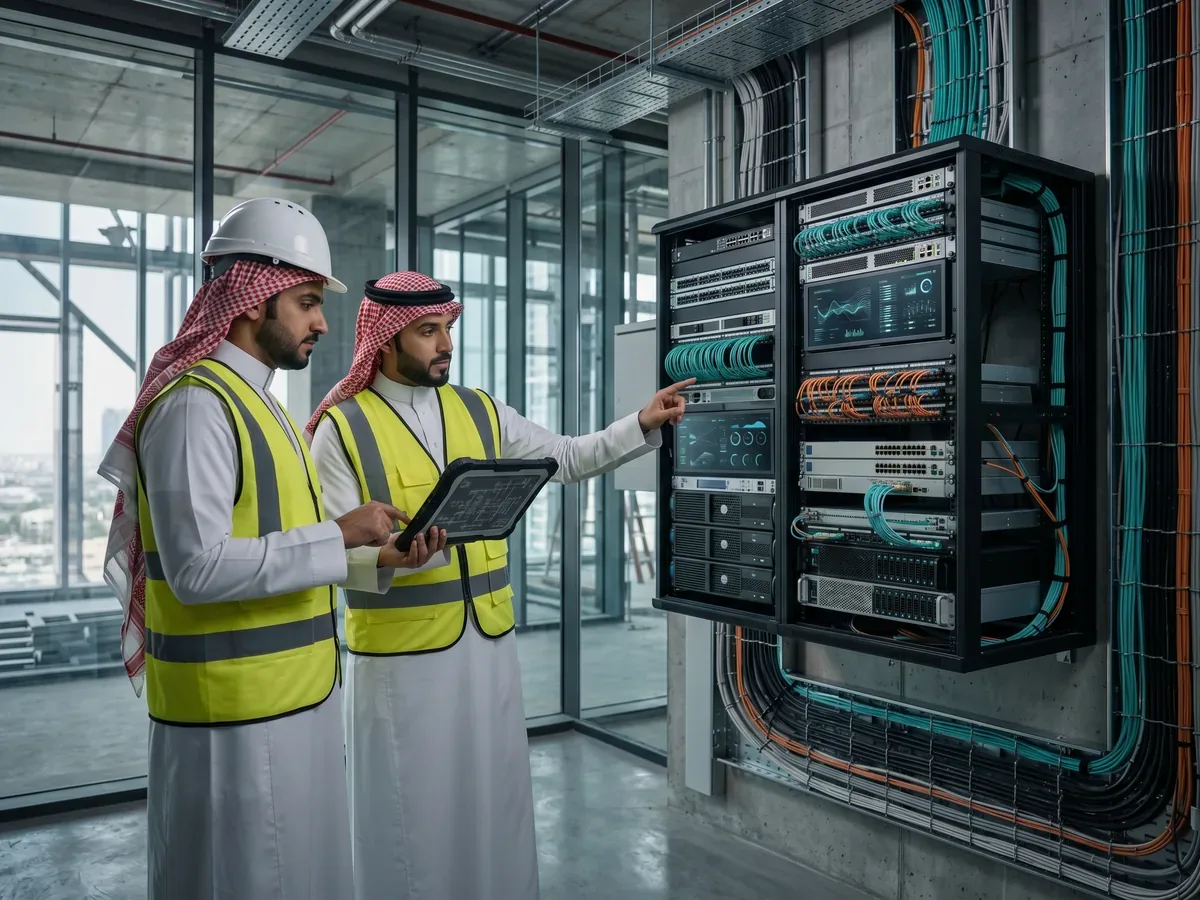المقاولات التقنية والحلول المتكاملة
