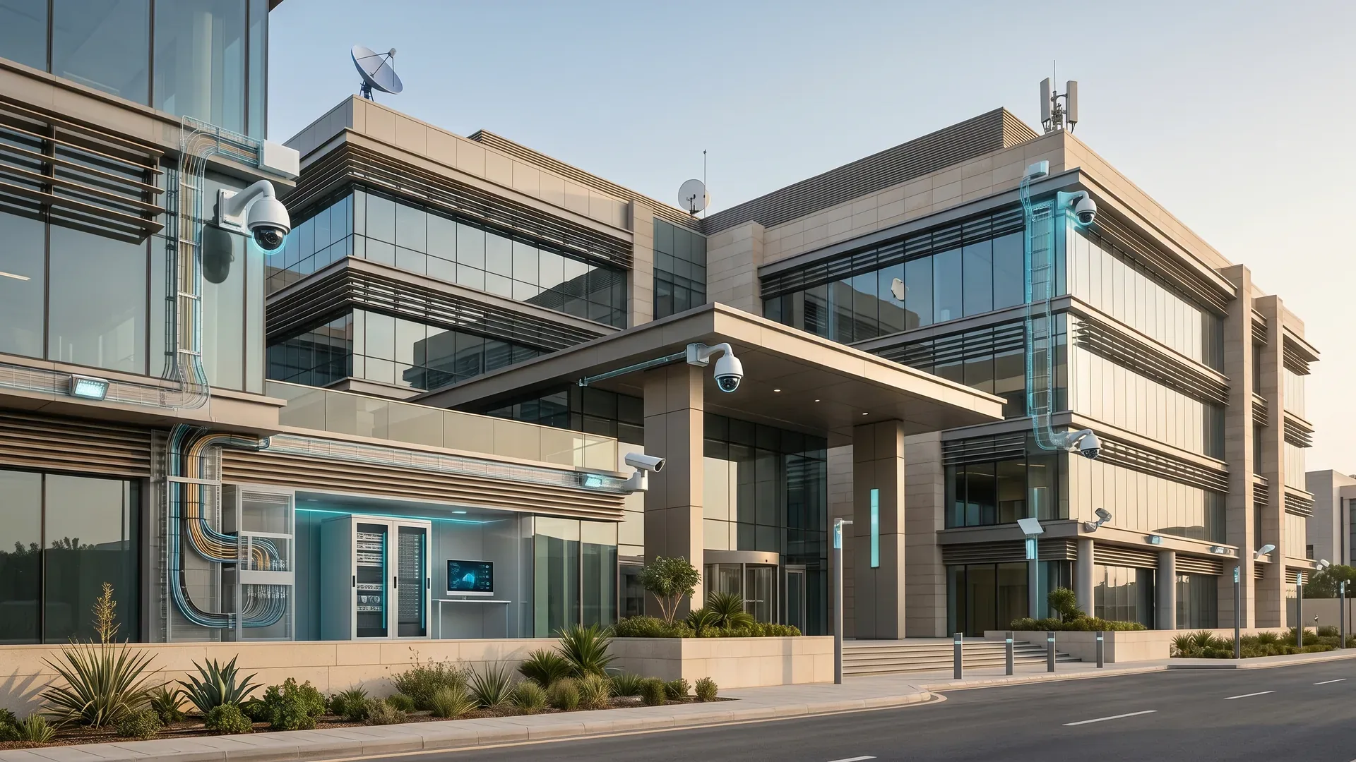 الخدمات الهندسية المتكاملة