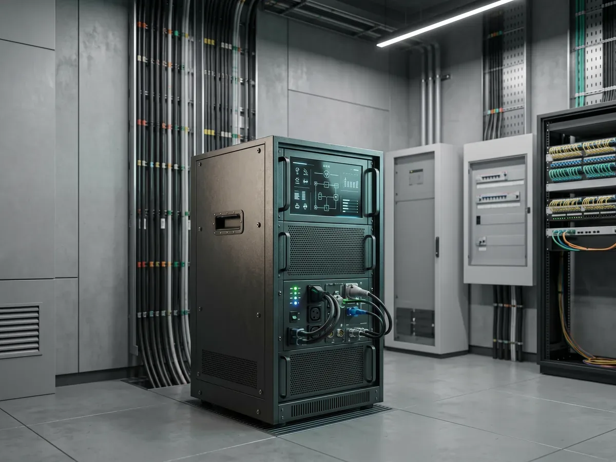 أنظمة الطاقة UPS