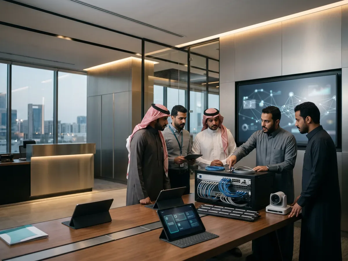 تدريب الموظفين على استخدام الأنظمة
