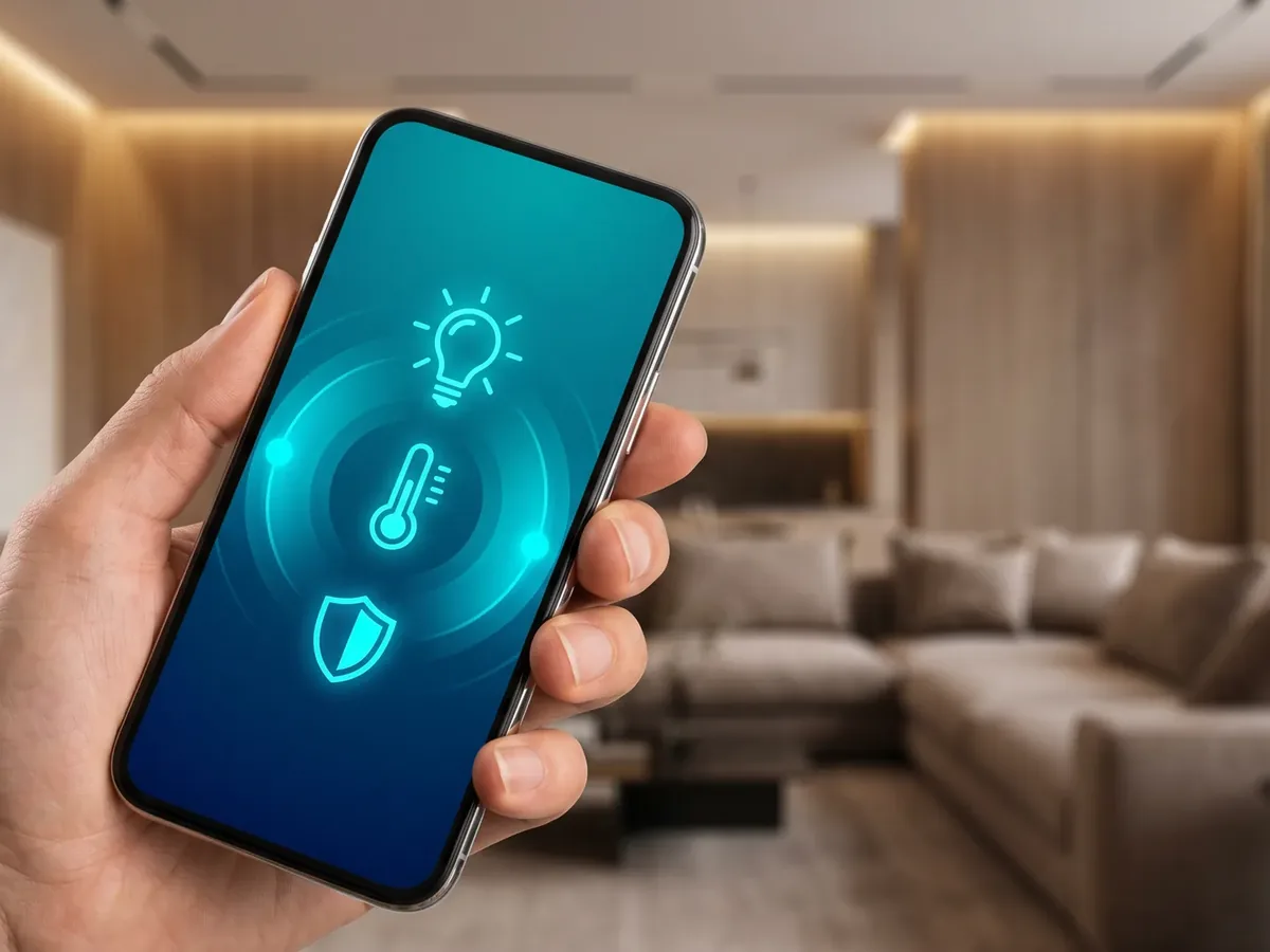 إدارة المنزل عن بعد