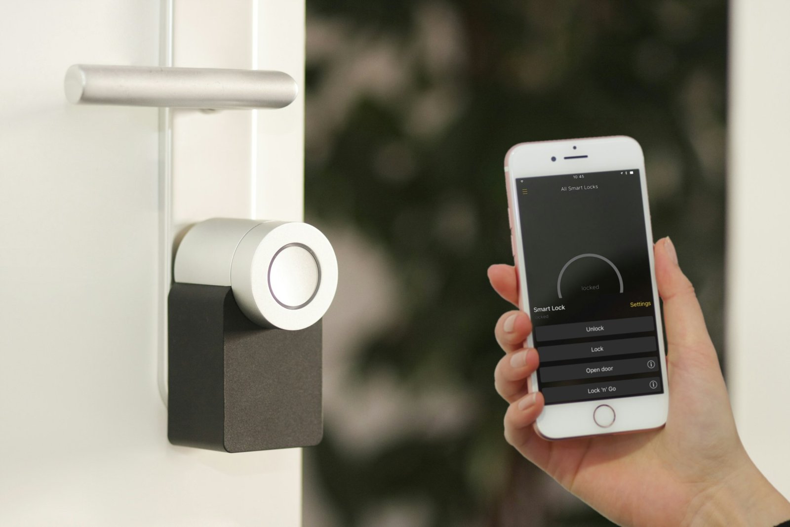 Smart Intercom Panel
